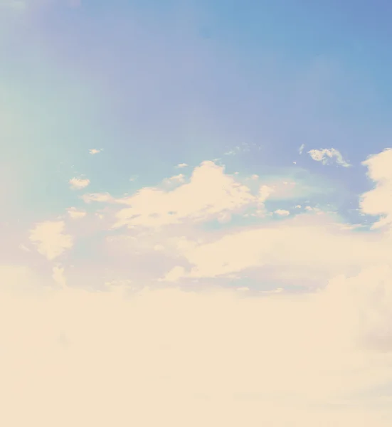 구름 푸른 하늘 — 스톡 사진