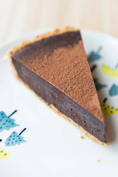 Торт-шоколад — стоковое фото