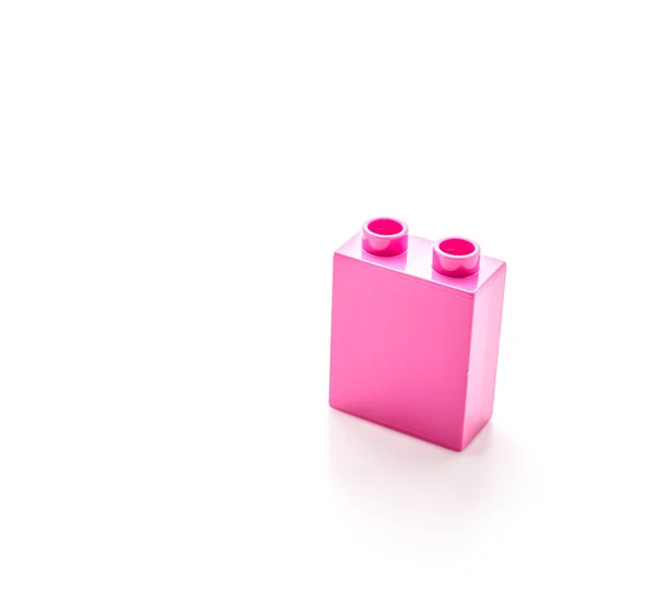 Plast block leksak — Stockfoto