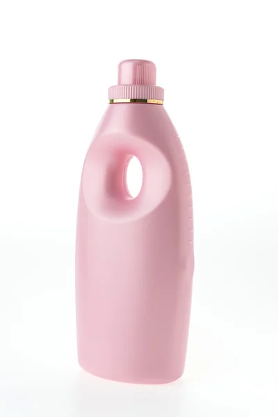 Fabric softener bottle isolated — Stock Photo, Image