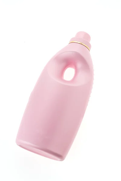 Изолированная бутылка для смягчения ткани — стоковое фото