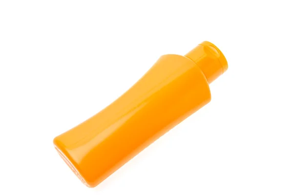 Flasche Sonnenbräune — Stockfoto