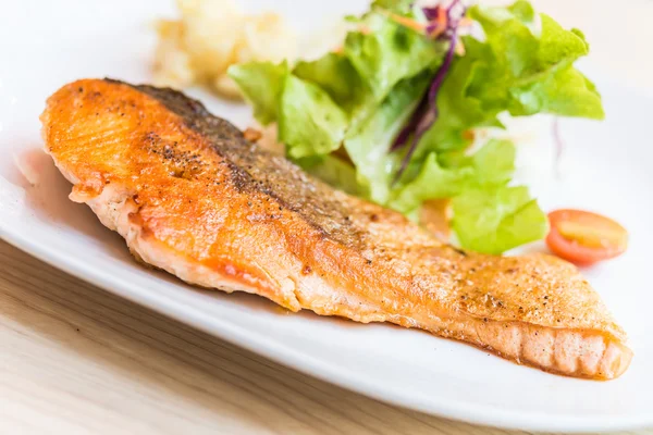 Carne de salmón — Foto de Stock