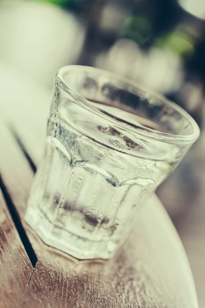 Water glass — Stock Photo, Image