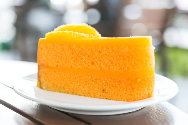 Ciasta pomarańczowy — Zdjęcie stockowe