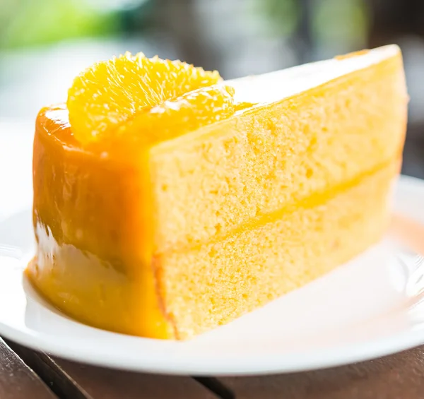 Orange cakes — Stock Photo, Image