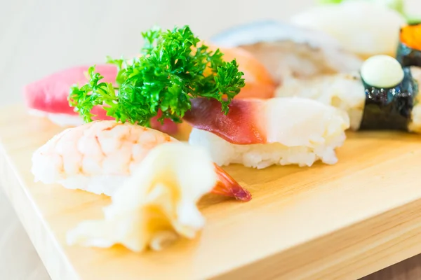 Sushi sashimi — Zdjęcie stockowe