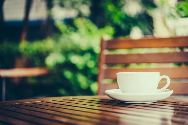 Latte coffee cup — Stock Photo, Image