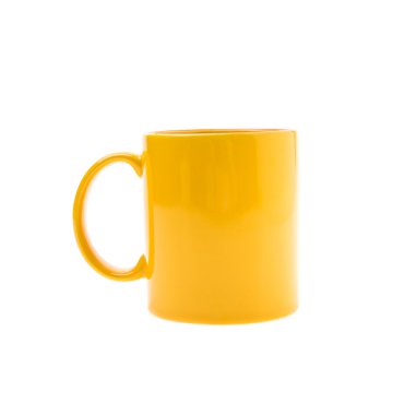 sarı kahve fincanı