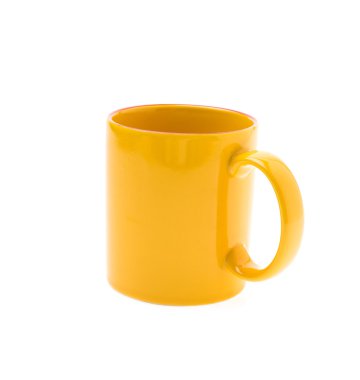 sarı kahve fincanı