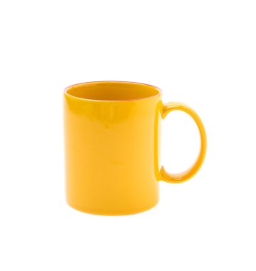 sarı kahve fincanı