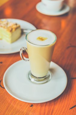 Sütlü kahve Kupası