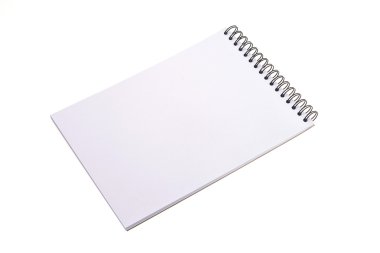 Boş boş not defteri