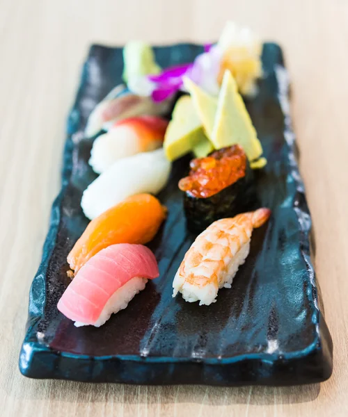 Sushi Nigiri — Fotografie, imagine de stoc