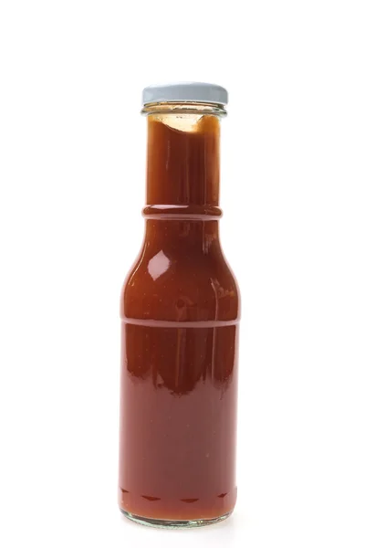 Bouteille de sauce — Photo