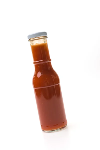 Butelka sosu — Zdjęcie stockowe