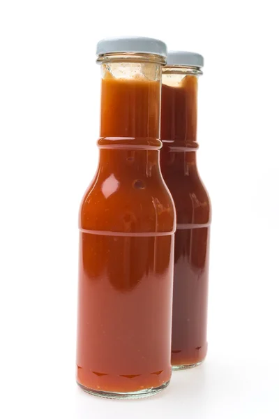 Бутылка соуса — стоковое фото