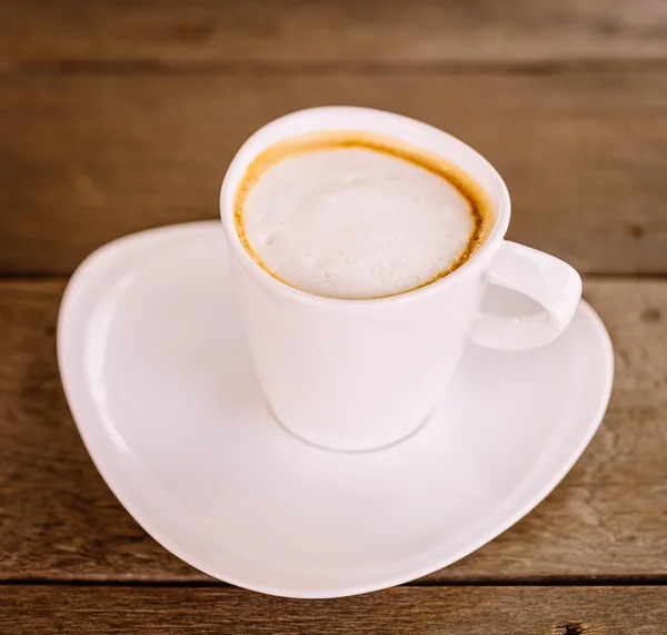 Latte coffee cup — Stock Photo, Image