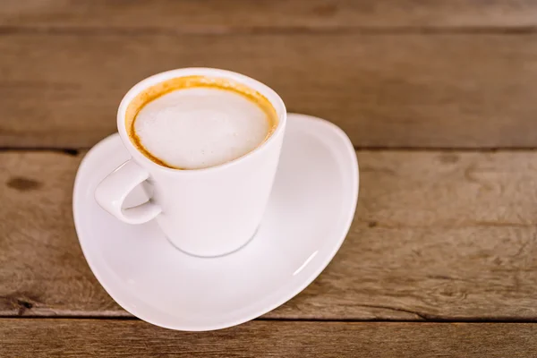 Taza de café con leche —  Fotos de Stock