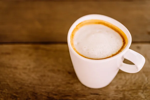 Taza de café con leche —  Fotos de Stock