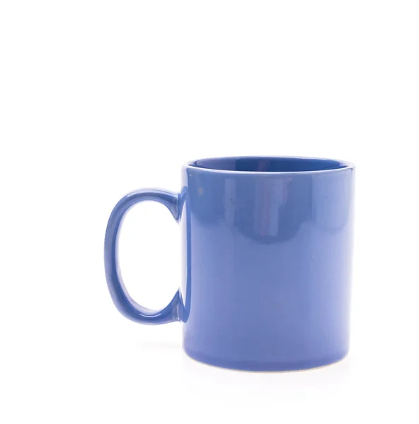 Taza de café azul — Foto de Stock