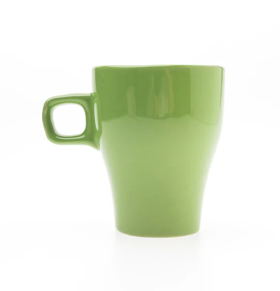 Tazza di caffè verde — Foto Stock