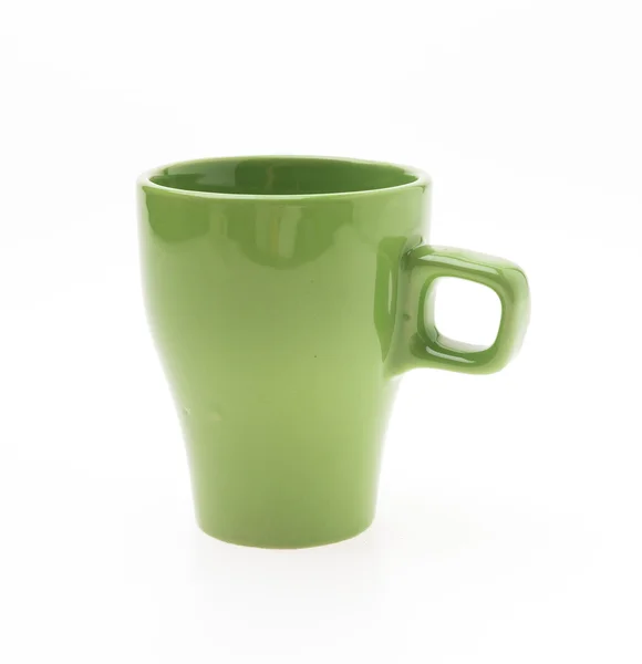 Tazza di caffè verde — Foto Stock