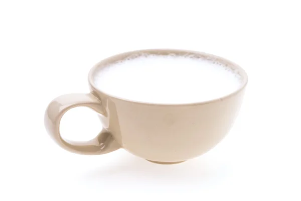 Latte Coffee Tasse — Stockfoto