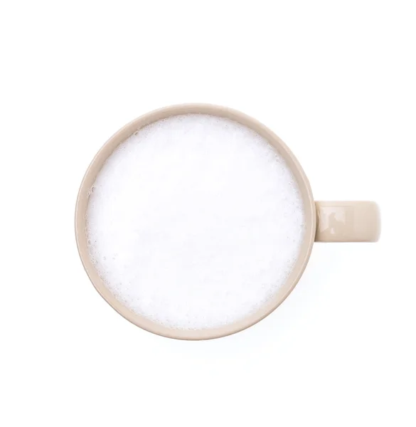 Latte káva pohár — Stock fotografie