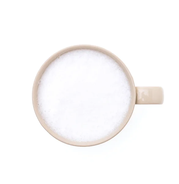 Latte coffee cup — Stock Photo, Image