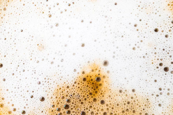 Fondo de espuma de latte blanco —  Fotos de Stock