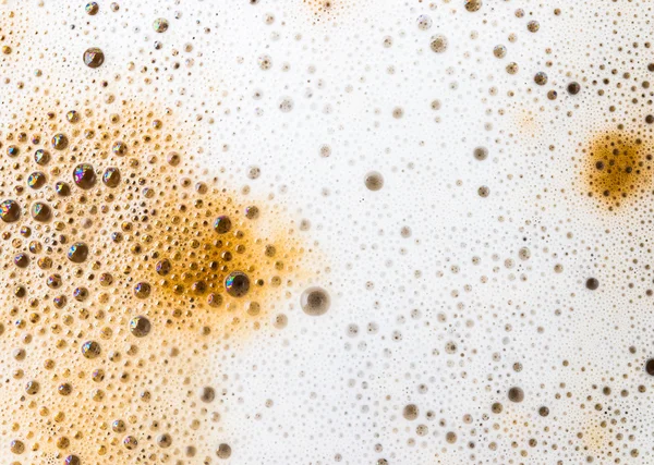 Weißer Latte Foam Hintergrund — Stockfoto