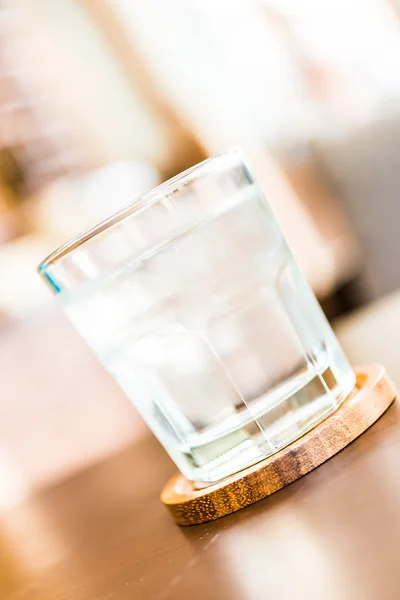 Water glass — Stock Photo, Image