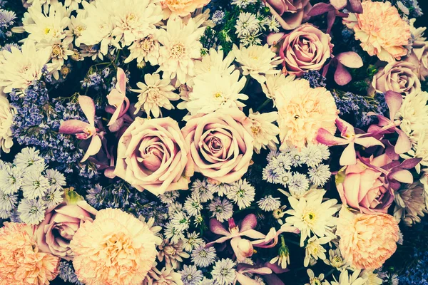 Fondo floral vintage — Foto de Stock