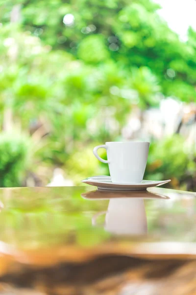 Taza de café con leche —  Fotos de Stock