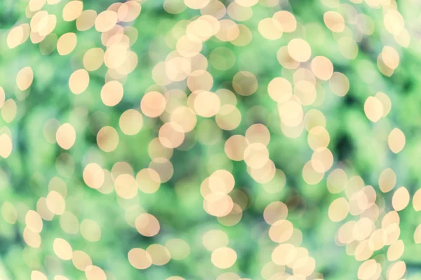 Weihnachtsbokeh-Licht — Stockfoto