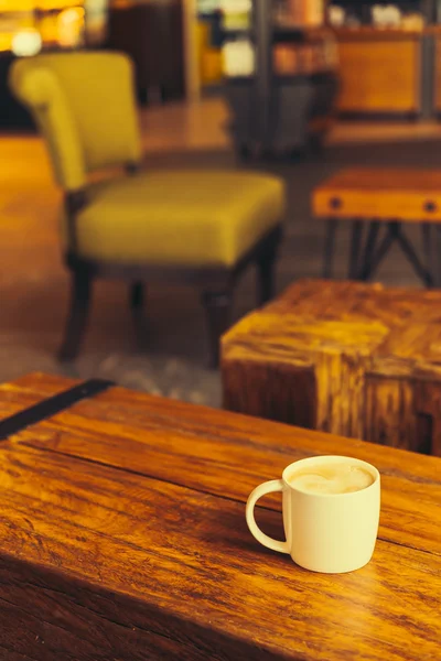Masada Latte Kahve Kupası — Stok fotoğraf