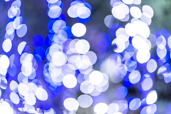 Jul bokeh ljus — Stockfoto