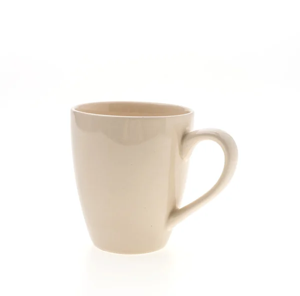 Taza de café blanco —  Fotos de Stock