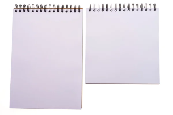 Empty blank note book — Stock Photo, Image