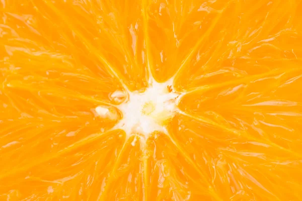 关闭了橙色水果 — 图库照片