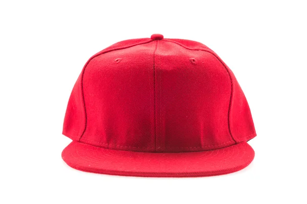 Red hard hat — Stock Photo, Image