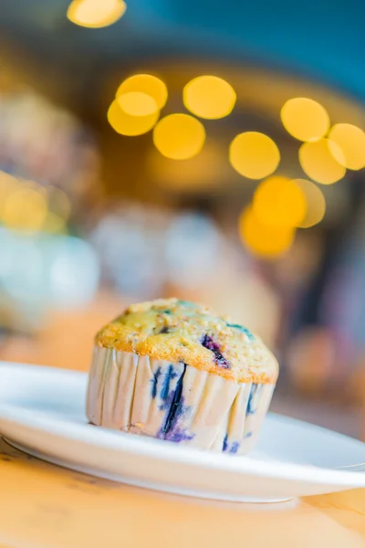 Blueberry muffin — Stock Photo, Image