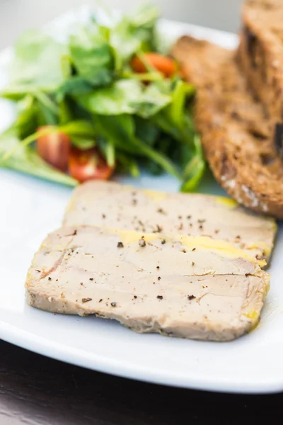 Foie gras — Stock Photo, Image