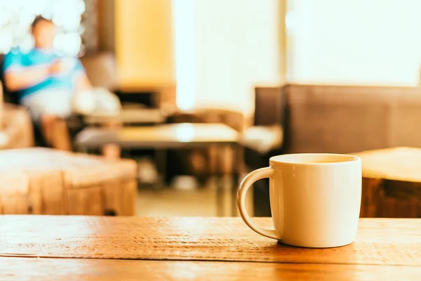 Kaffeetasse — Stockfoto