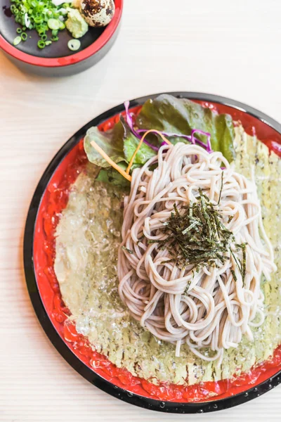 Soba noodles — Stock Photo, Image