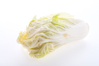 Beyaz arkaplanda kabak izole edilmiş