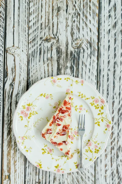 Brusinkový dort — Stock fotografie