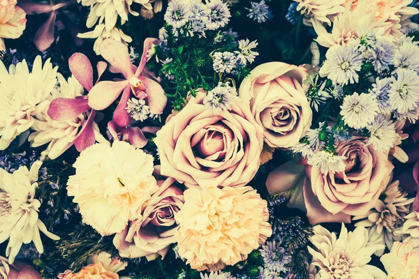 Fundal floral vintage — Fotografie, imagine de stoc