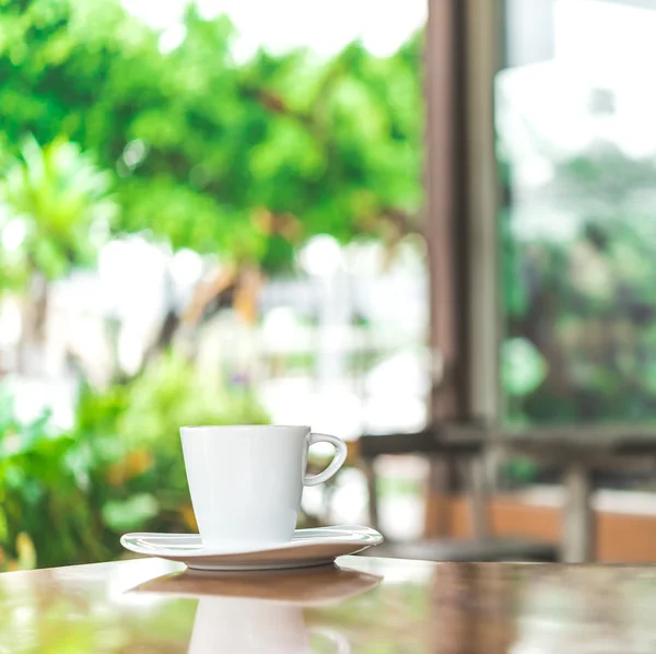 Taza de café con leche —  Fotos de Stock